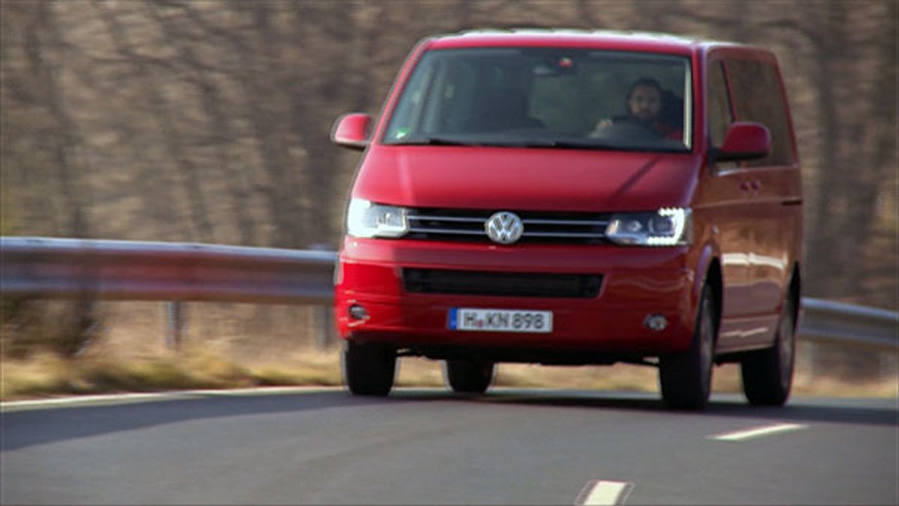 VW T5 Multivan - der Bulli