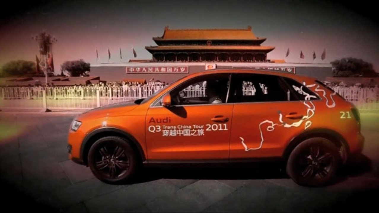 Audi Q3-Trans-China-Tour: Welle 1