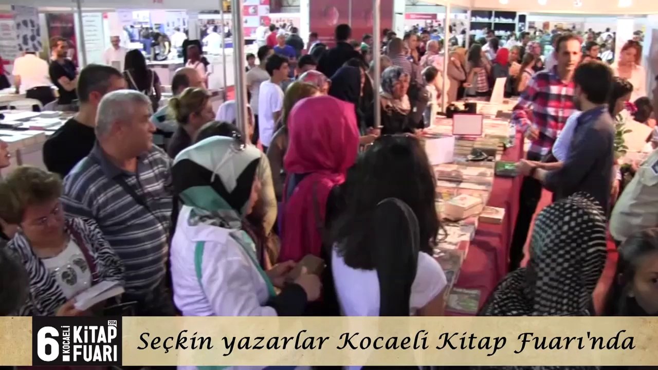 Zahide Yetiş - Seçkin Yazarlar Kocaeli Kitap Fuarı'nda