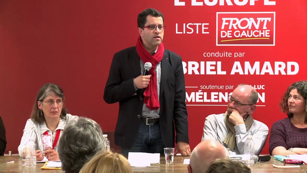 Pour instaurer la règle verte dimanche c'est le Front de Gauche