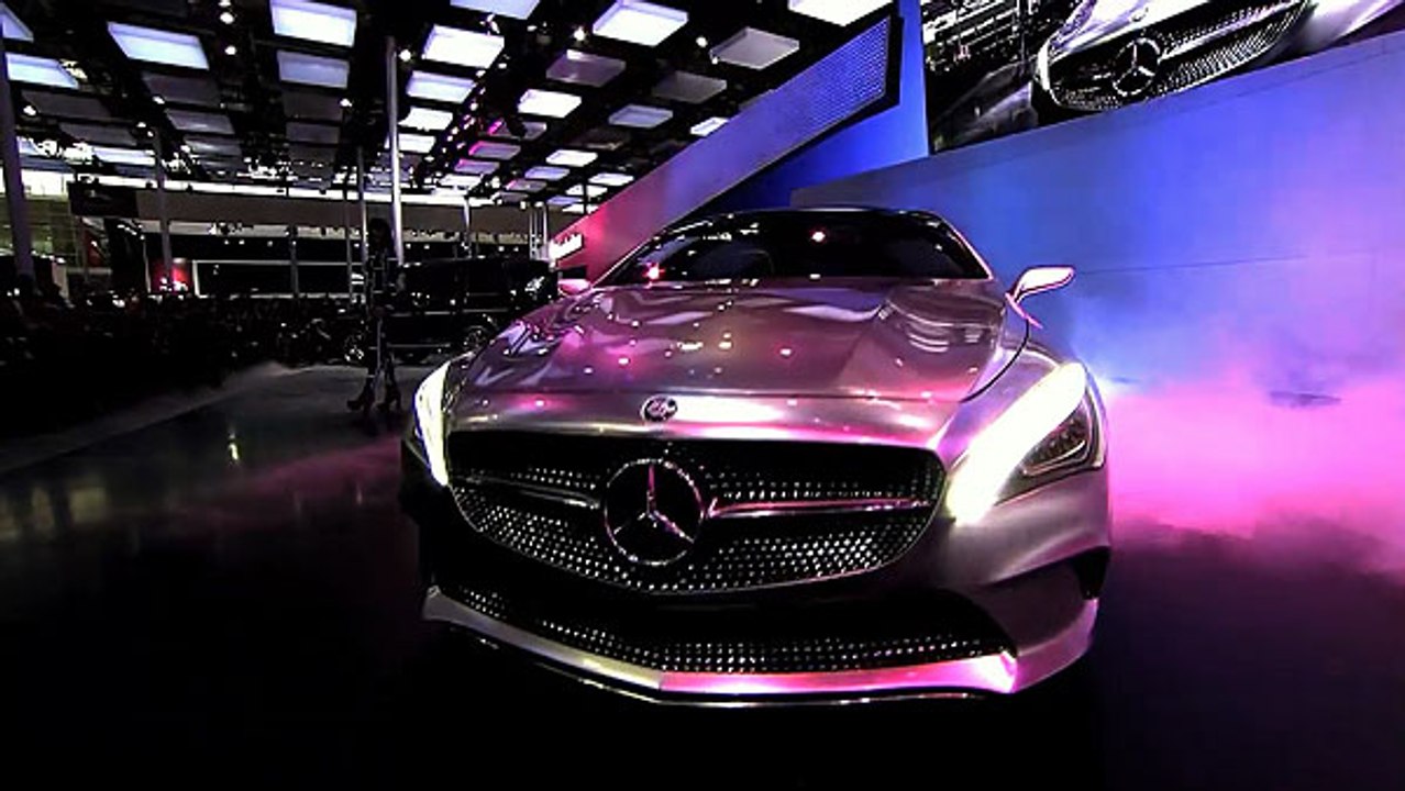 Mercedes auf der Auto China 2012 in Peking