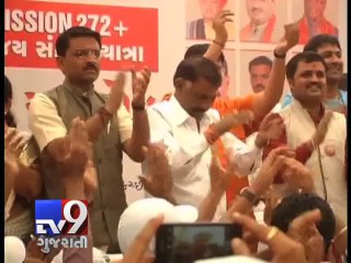 3 cabinet ministers dropeed in Anandiben Patel's ministry - Tv9 Gujarati