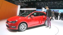 Seat Leon SC auf dem Genfer Autosalon