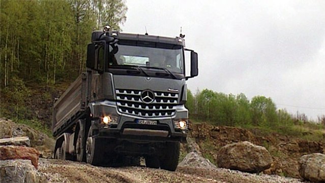 Mercedes-Benz Arocs