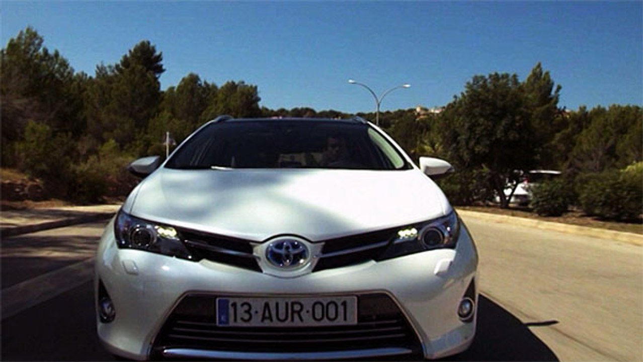 Toyota Auris Touring Sports Hybrid