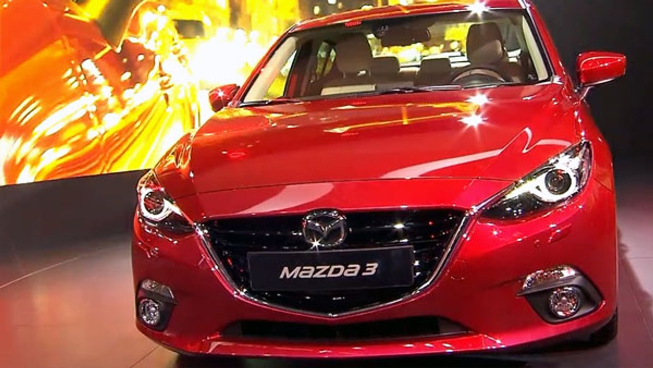 Mazda auf der IAA 2013
