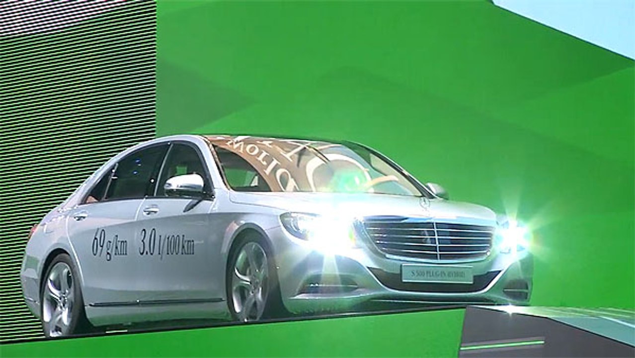 Mercedes Smart Media Night vor der IAA