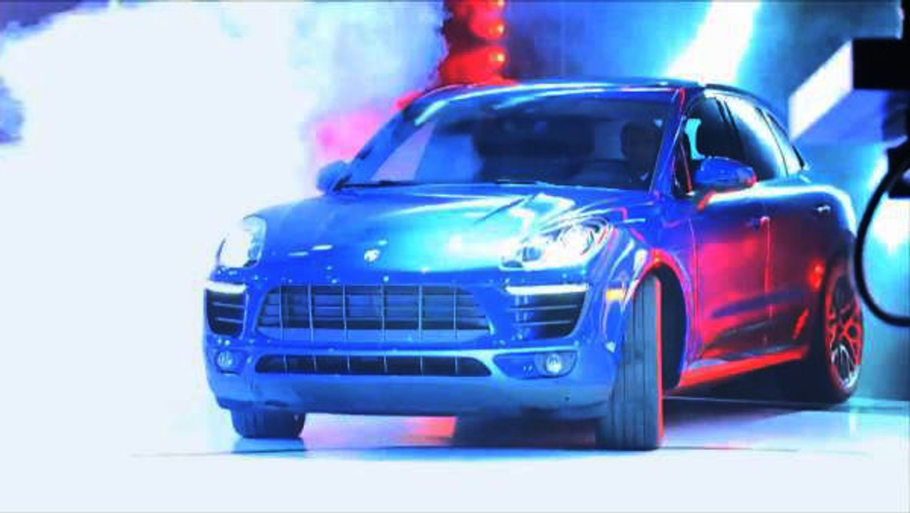 Porsche Macan Weltpremiere in Los Angeles