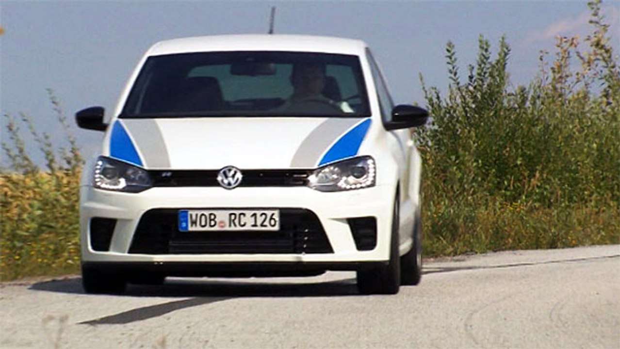 VW Polo R WRC