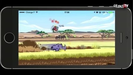 WWF Rhino Raid, devenez un rhinocéros (test appli smartphone)