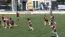 Yarı final 2 devre. İZMİR BOSTANLI SPOR - EDİRNE TRAKYA. .2014 Türkiye Bayanlar Ragbi 7'li Şampiyonası