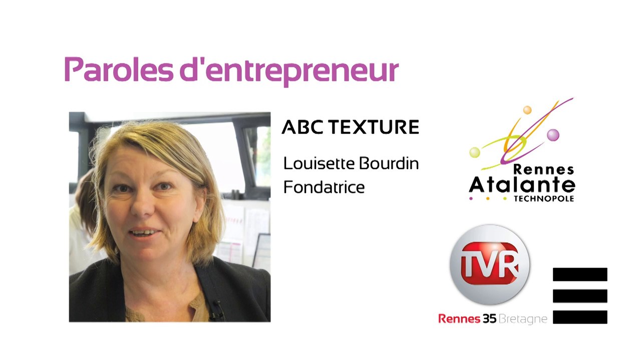 Paroles d'entrepreneur : Louisette Bourdin, fondatrice d'ABC Texture