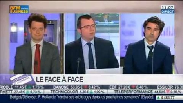 Thierry Sarles VS Thibault Prébay: Que peut-on attendre de la BCE pour le 5 juin ?, dans Intégrale Placements - 23/05 1/2