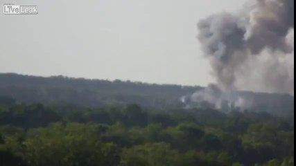 NATO ukrainians bandits destroying everything in Donetsk