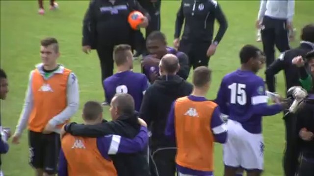 U17 : TFC-FC Metz (Quart de finale championnat national)