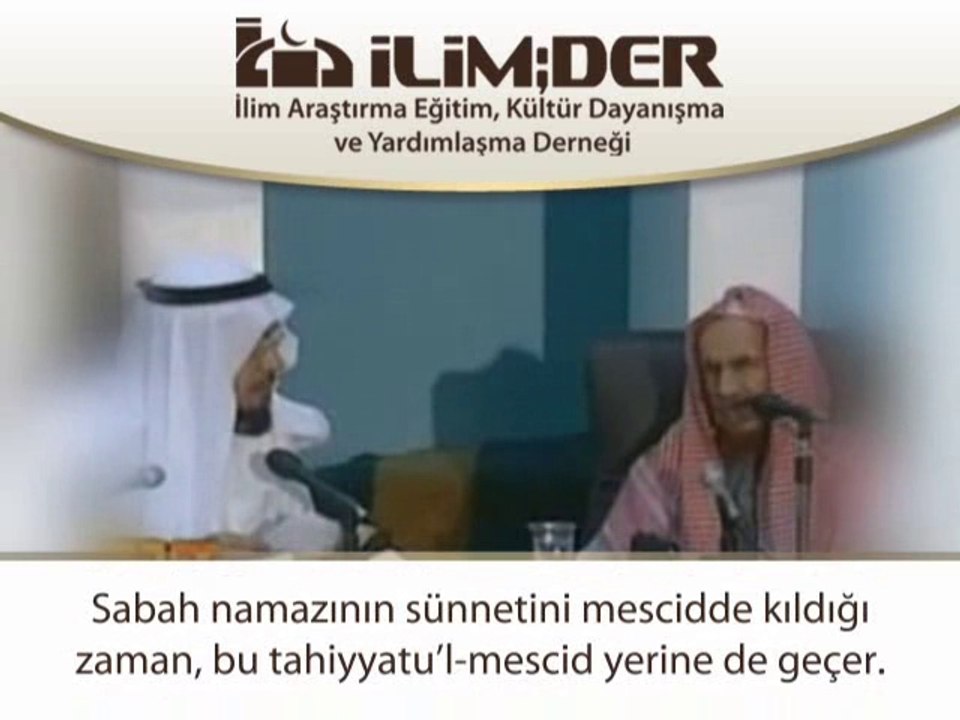Sabahın Sünnetini ve Mescid Namazını Ayrı Ayrı Kılmak