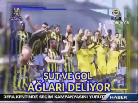 Fenerbahçeli Futbolcuların YAŞA FENERBAHÇE Performansı