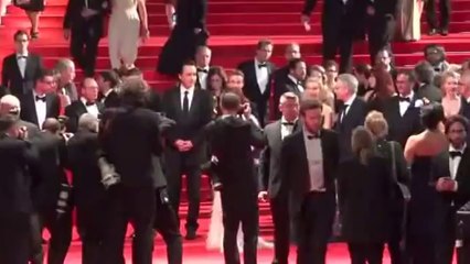 Robert Pattinson leaving the Grand Theatre LUMIERE  MTTS  Cannes Premiere #2