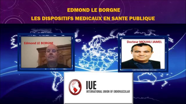 Edmond Le Borgne et Introduction sur les Dispositifs médicaux (DM)