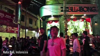 Speeding Around The World in Under 5 minutes Time Lapse