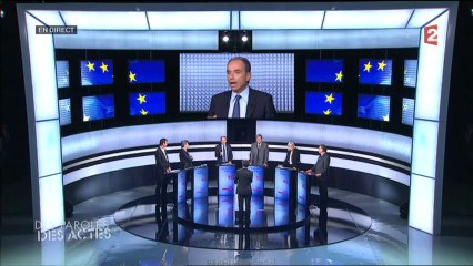 Clash Copé, Mélenchon, Le Pen sur les soins gratuits pour les étrangers