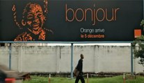 planet Orange in Kinshasa - launch of the Orange brand in the Democratic Republic of Congo