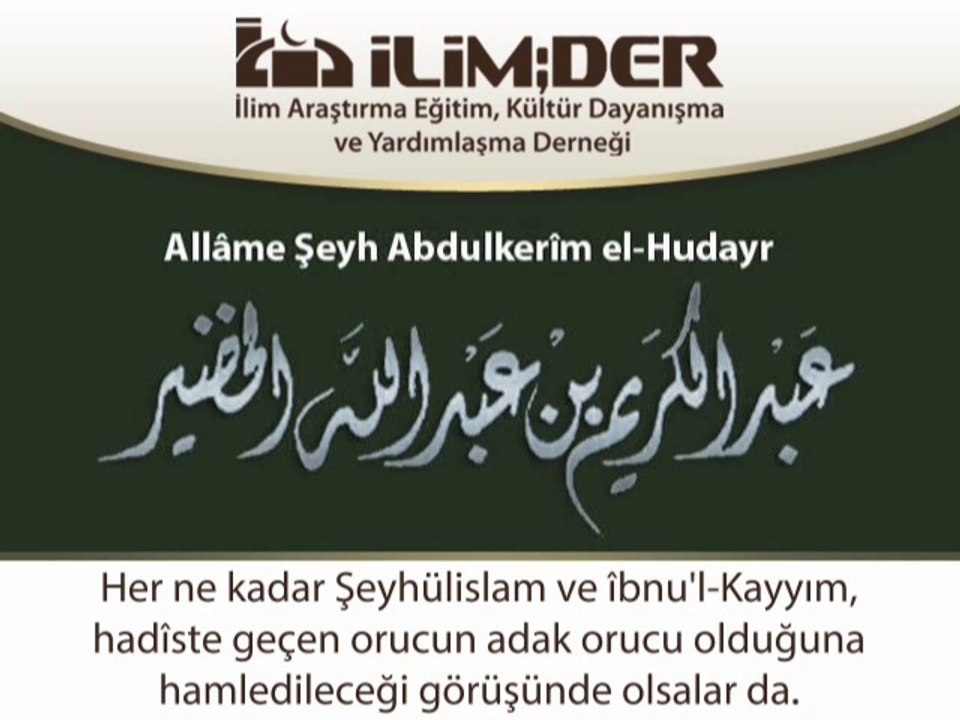 Ölünün Oruç Borcu Varsa Ne Yapılır?