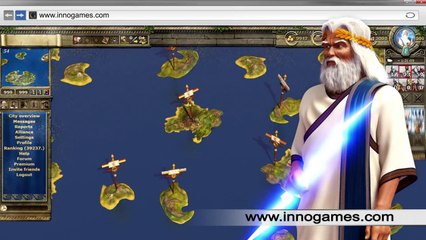 PlayerUp.com - Buy Sell Accounts - Grepolis NEW Trailer 2012 [ FULL HD 3D TRAILER ]