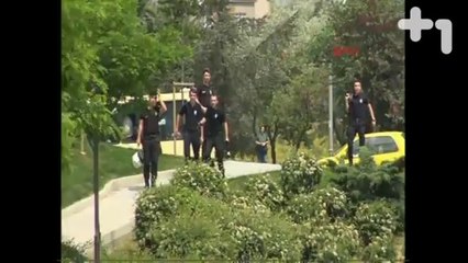 Okmeydanı'nda polisin zor anları