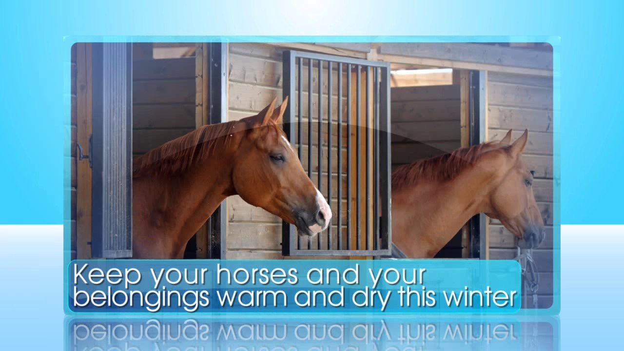 Upgrade Your Old Barn or Shed This Winter Season!