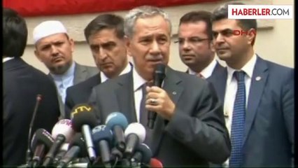 Bülent Arınç, Okmeydanı'ndan Olaylarla İlgili Konuştu