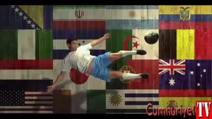 Shakira'dan Pique'li, Neymar'lı, Falcao'lu Dünya Kupası klibi