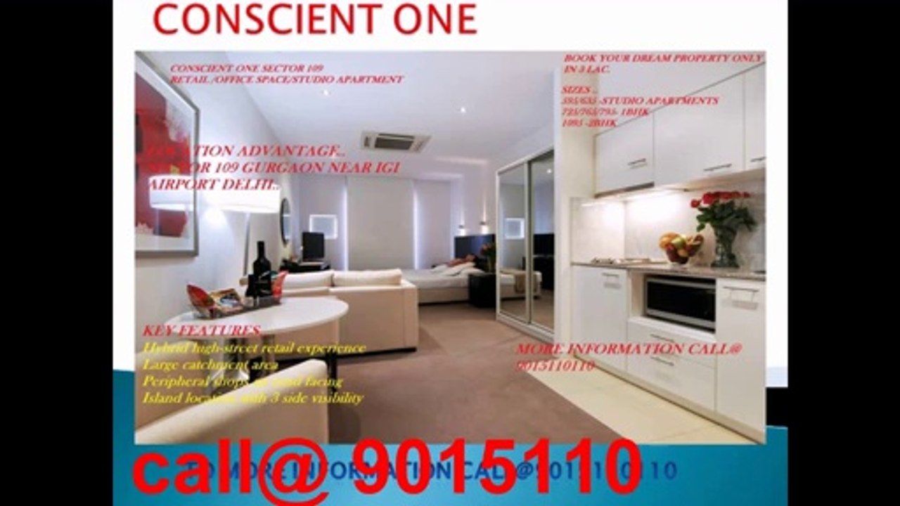 conscient one sector 109 gurgaon
