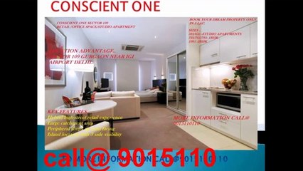 conscient one sector 109 gurgaon
