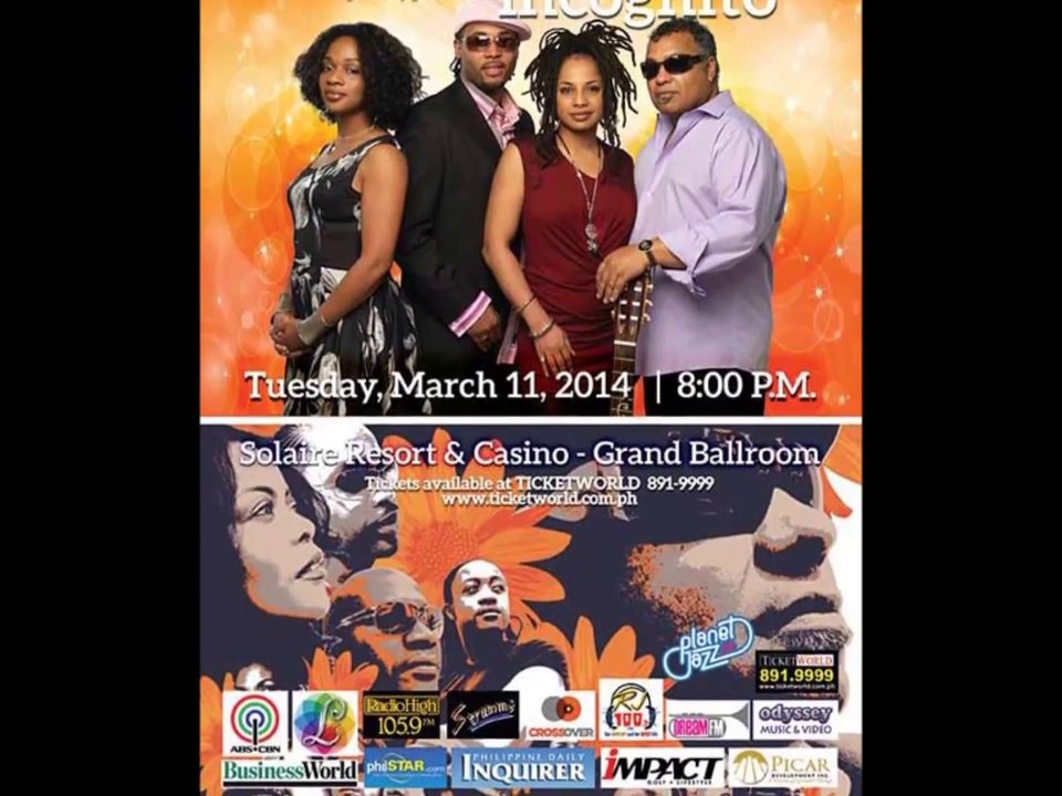 INCOGNITO feat IMAANI ..Rapture ..