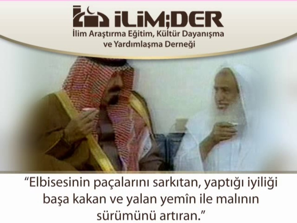 Elbisede İsbâlin Hükmü ve Namaza Olan Etkisi
