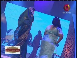 mallu aunties fashion show