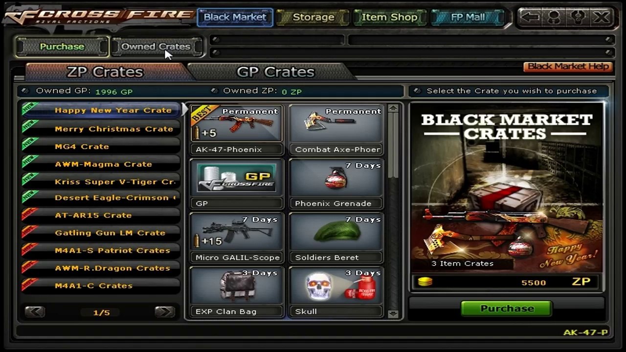 PlayerUp.com - Buy Sell Accounts - Account for sell (US) (NA) crossfire ( account already sold )(1)