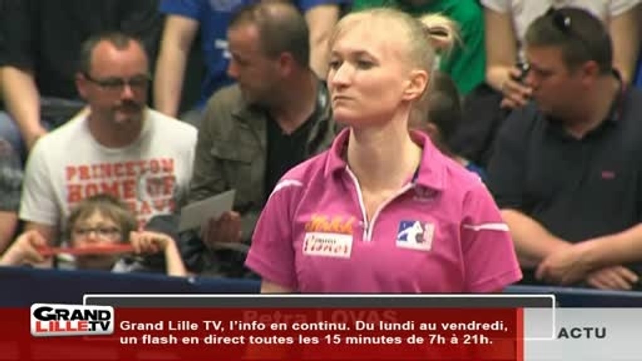 Tennis de Table : CP Lys LM / SVS Strock - Finale Aller (17/05/2104) - Match intégral ! (2eme MT)