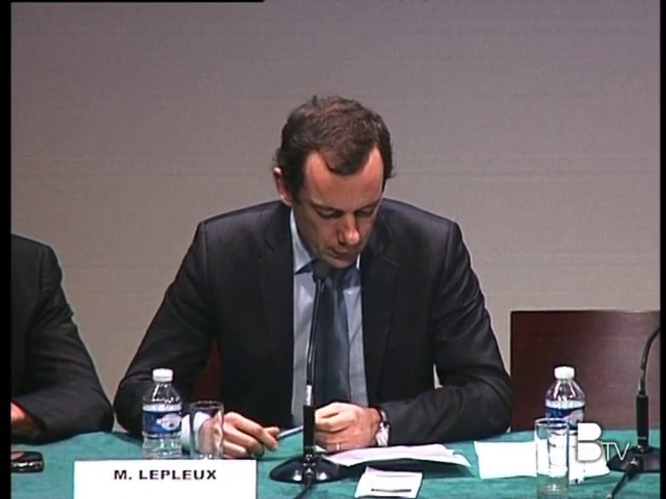 Stève Lepleux responsable de la mission Enseignement et religions pour l’Enseignement catholique - Conférence inaugurale Agapan