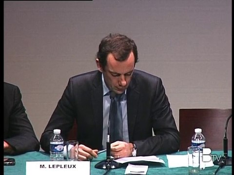 Stève Lepleux responsable de la mission Enseignement et religions pour l’Enseignement catholique - Conférence inaugurale Agapan