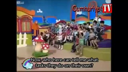 Canlı yayında çocuğun verdiği yanıt sunucuyu şoke etti