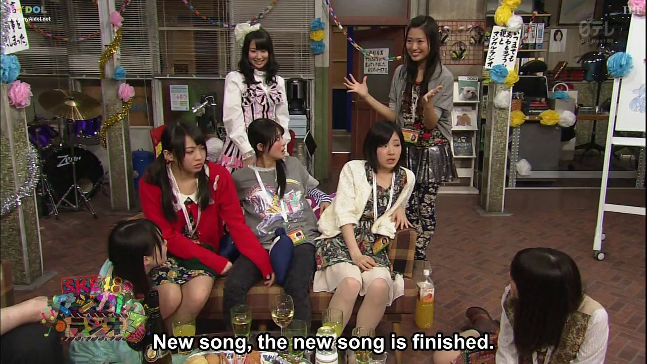 [AIDOL] 130407 SKE48 no Magical Radio Season 3 ep12 (Final)