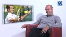 Les anecdotes de Cédric Pioline sur les tennismen français