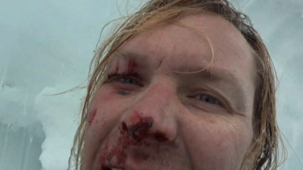 Injured climber films his own escape from a Himalayan hole