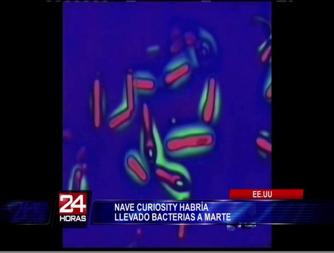 Científicos aseguran que Curiosity habría llevado bacterias a la superficie de Marte