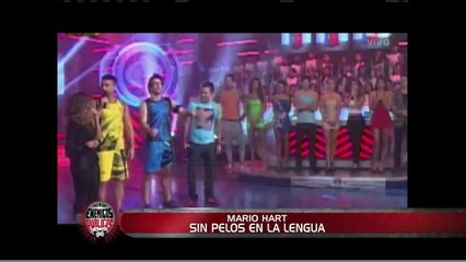 Mario Hart y sus picantes confesiones tras su salida de reality