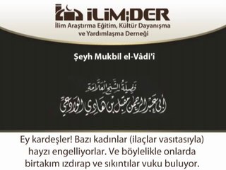 Hayız Önleyici Hap Kullanmanın Hükmü