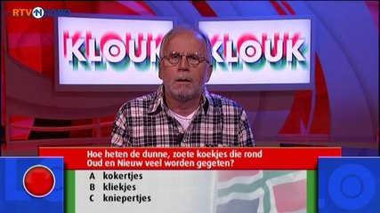 Klouk: Vraag van de dag (23 mei) - RTV Noord