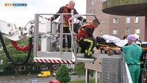 Spectaculaire ontruimingsoefening bij UMCG - RTV Noord